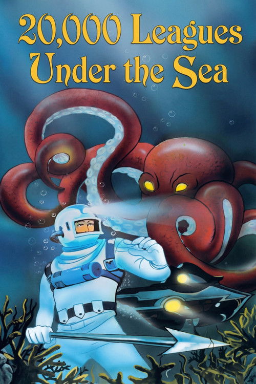 20,000 Leagues Under the Sea poster