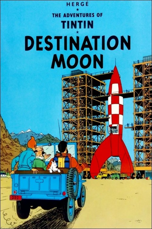 Movie poster for Destination Moon (1992)