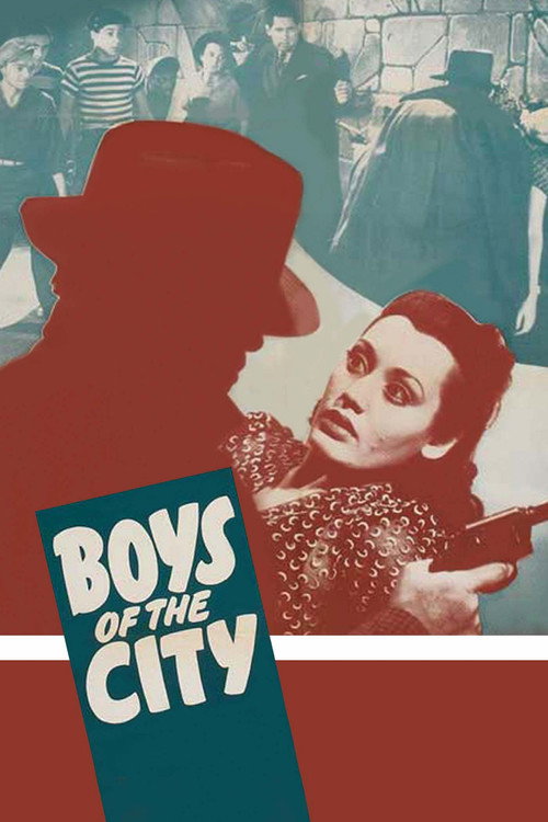 Movie poster for Boys of the City (1940)