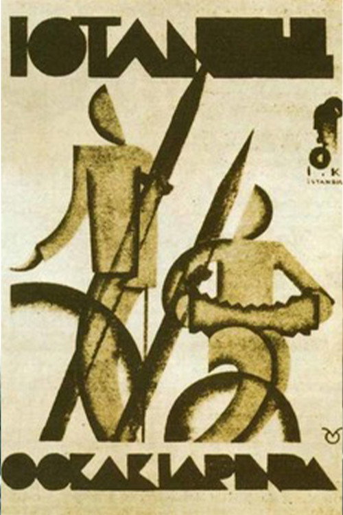 Movie poster for The Streets of Istanbul (1931)
