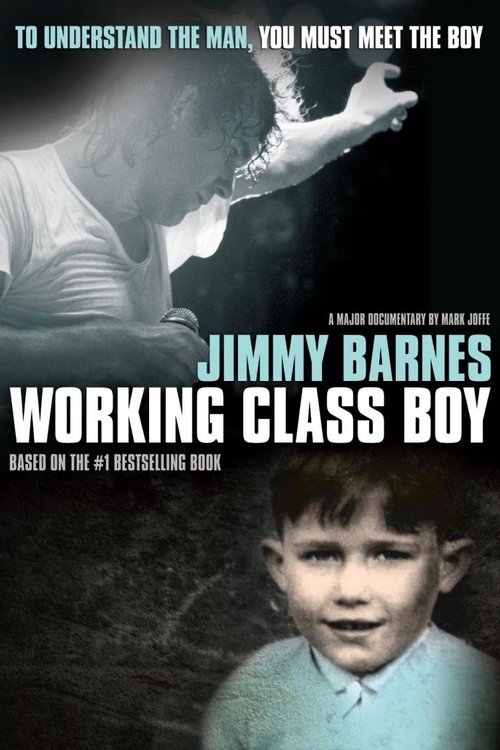 Movie poster for Jimmy Barnes: Working Class Boy (2018)