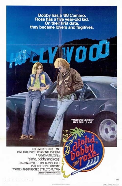 Movie poster for Aloha Bobby and Rose (1975)