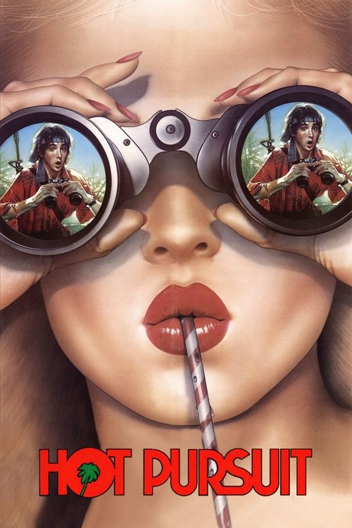 Movie poster for Hot Pursuit (1987)