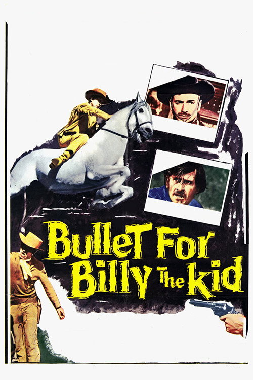 Movie poster for A Bullet for Billy the Kid (1963)