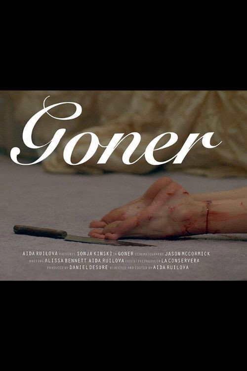 Movie poster for Goner (2011)