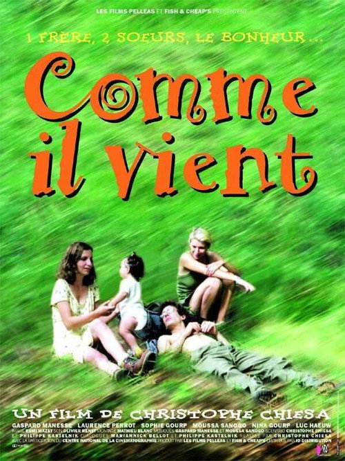 Movie poster for Comme il vient (2002)