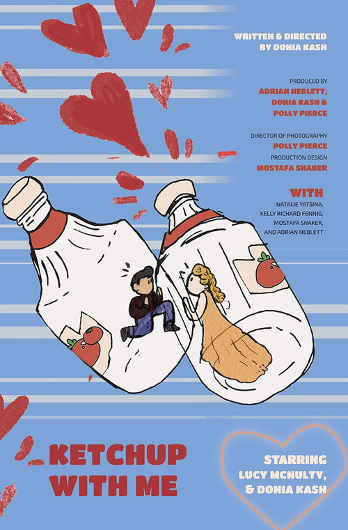Movie poster for Ketchup with Me (2023)