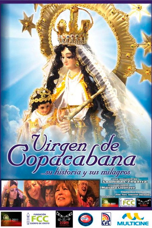 Movie poster for Virgen de Copacabana...Su historia y sus Milagros (2012)