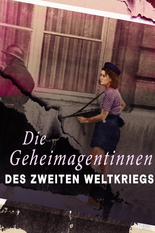 Series poster for Female Spies: Courage and Espionage in WWII (2024)