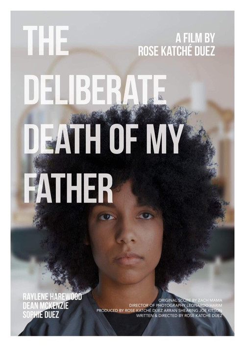 Movie poster for The Deliberate Death of My Father (2021)