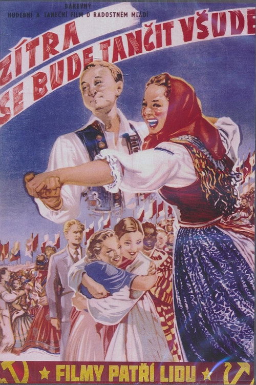 Movie poster for Zítra se bude tančit všude (1952)