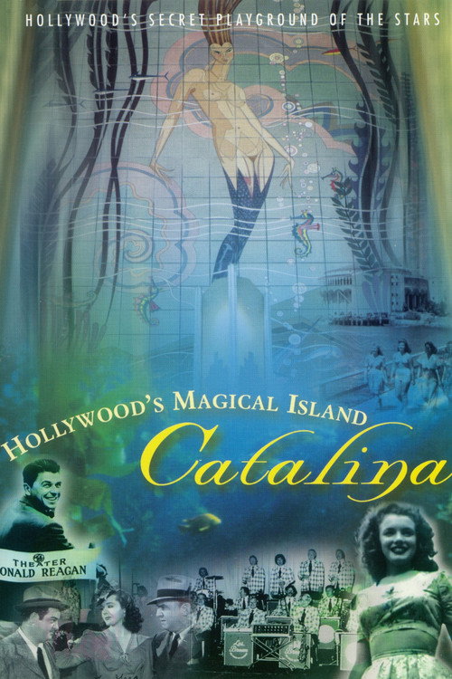 Movie poster for Hollywood's Magical Island: Catalina (2003)