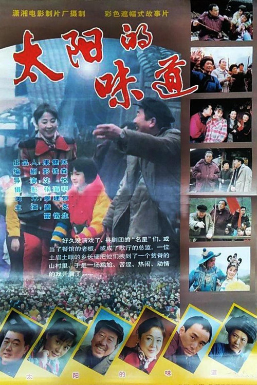 Movie poster for 太阳的味道 (1998)