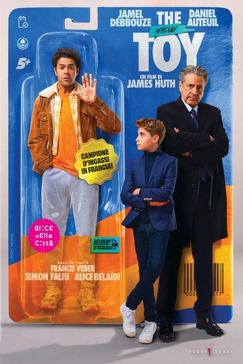 Movie poster for The New Toy (2022)