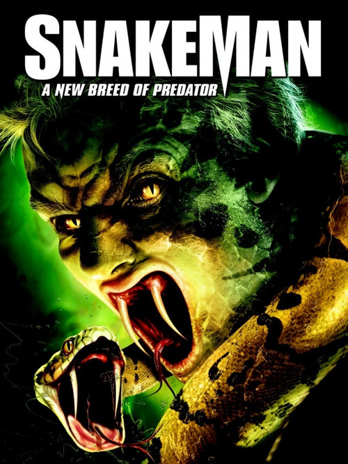 Movie poster for SnakeMan (2005)