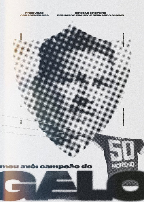 Movie poster for My Grandfather: Ice Champion