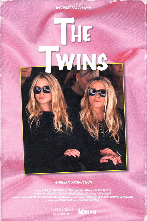 Movie poster for The Twins (2022)