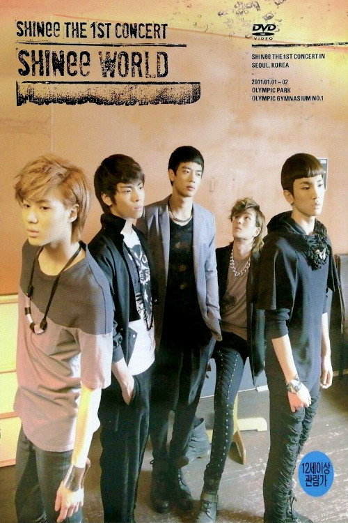 Movie poster for SHINee THE 1ST CONCERT "SHINee WORLD" in Seoul (2012)