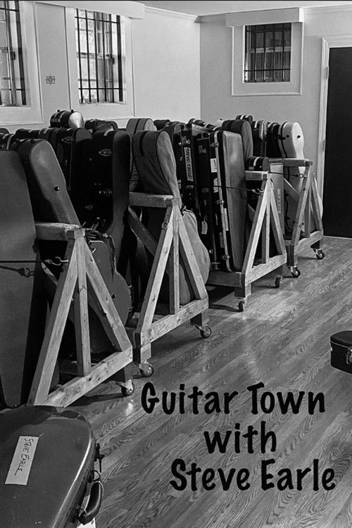 Guitar Town with Steve Earle poster