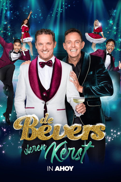 Movie poster for De Bevers Vieren Kerst In AHOY (2024)