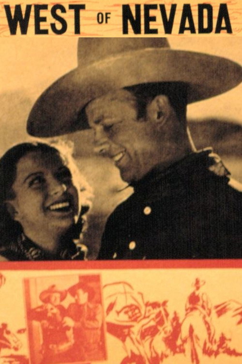 Movie poster for West of Nevada (1936)