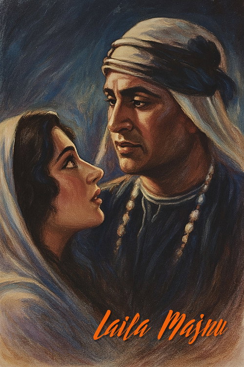 Movie poster for Laila Majnu (1931)