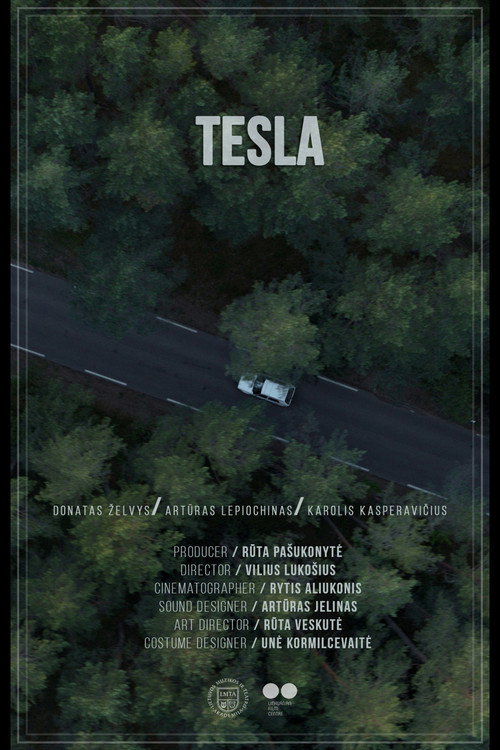 Movie poster for Tesla (2020)