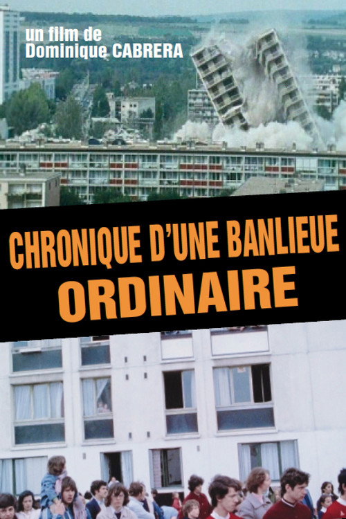 Movie poster for Chronicle of an Ordinary Suburb (1992)