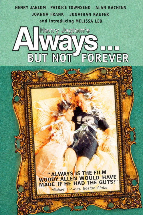 Movie poster for Always … But Not Forever (1985)