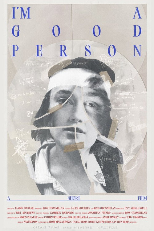 Movie poster for I'm A Good Person (2024)
