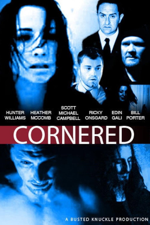Movie poster for Cornered (2011)