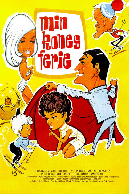 Movie poster for Wife on vacation (1967)