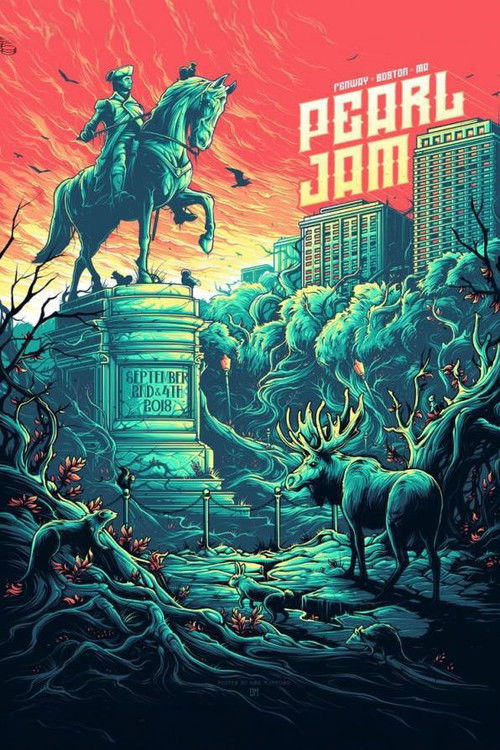 Movie poster for Pearl Jam: Fenway Park 2018 - Night 1 - The Away Shows [TheSteved111] (2018)