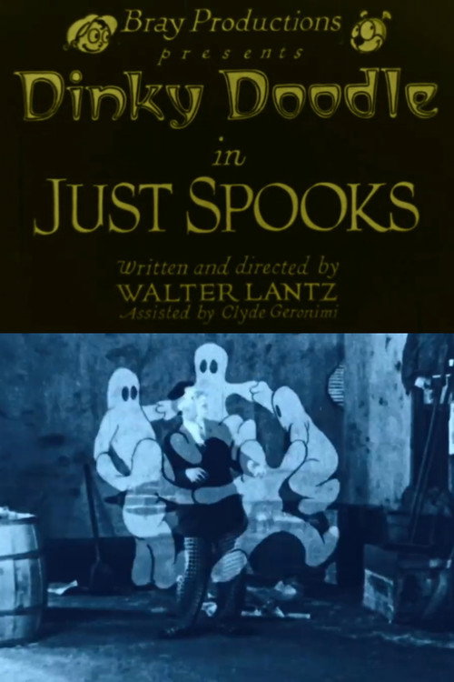 Movie poster for Just Spooks (1925)