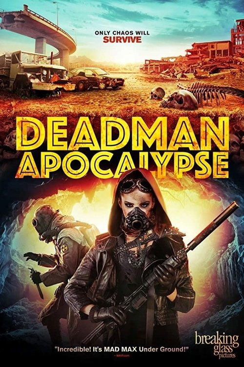Movie poster for Deadman Apocalypse (2016)