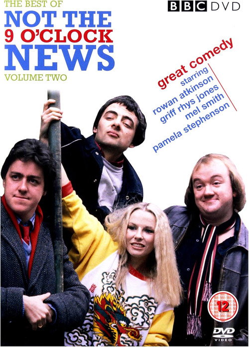Movie poster for The Best of Not the Nine O'Clock News Volume Two (2004)