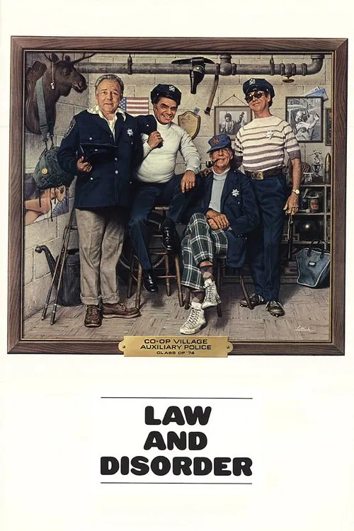 Movie poster for Law and Disorder (1974)