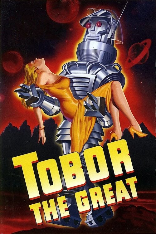 Movie poster for Tobor the Great (1954)