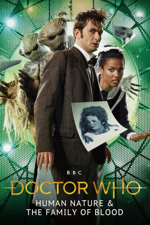Movie poster for Doctor Who: Human Nature & The Family of Blood (2007)