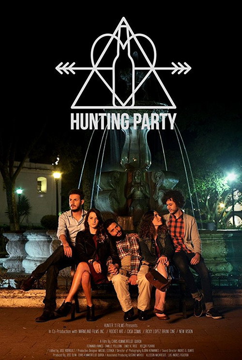 Movie poster for Hunting Party (2015)