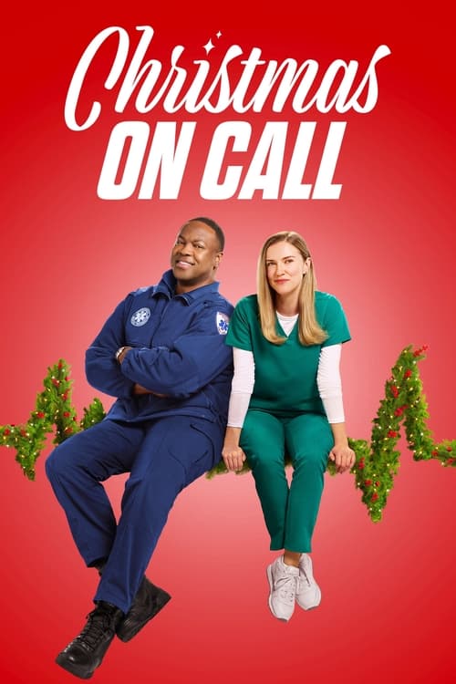 Movie poster for Christmas On Call (2024)