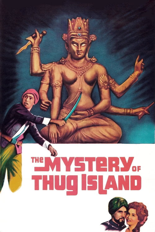 Movie poster for Kidnapped to Mystery Island (1964)
