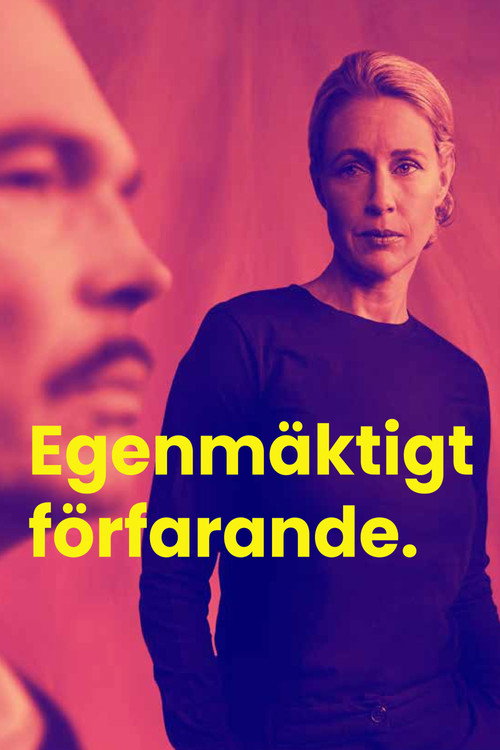 Movie poster for Egenmäktigt förfarande (2020)