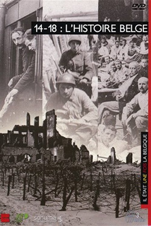 14-18, l'histoire belge poster