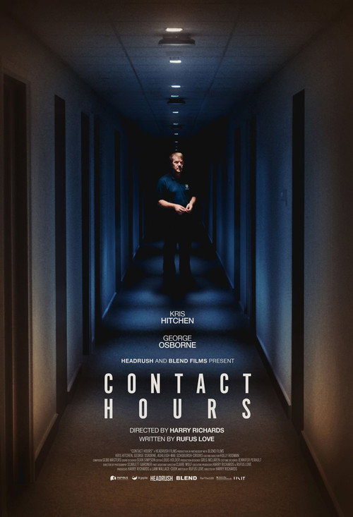Movie poster for Contact Hours (2024)