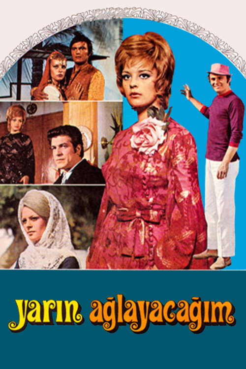 Movie poster for I Will Cry Tomorrow (1972)