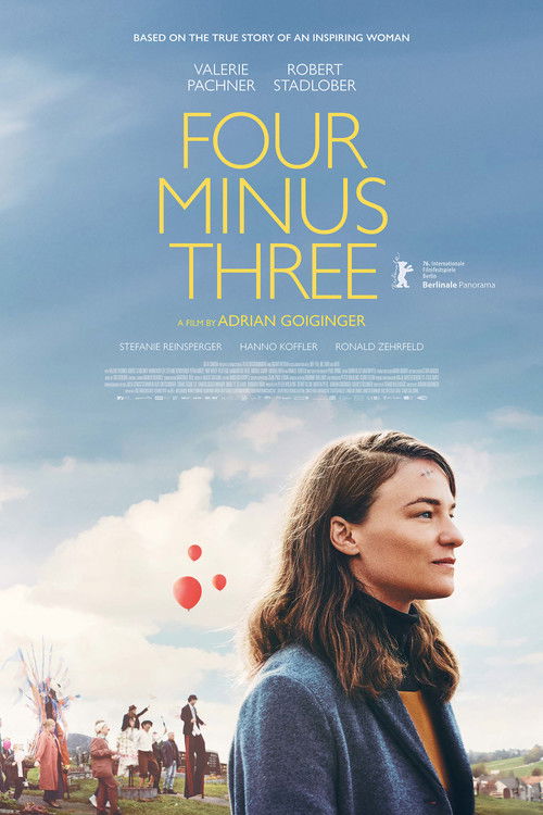 Movie poster for Four Minus Three (2026)