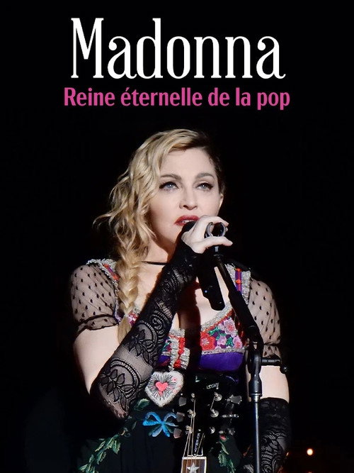 Movie poster for Rebel of Pop: Madonna (2025)