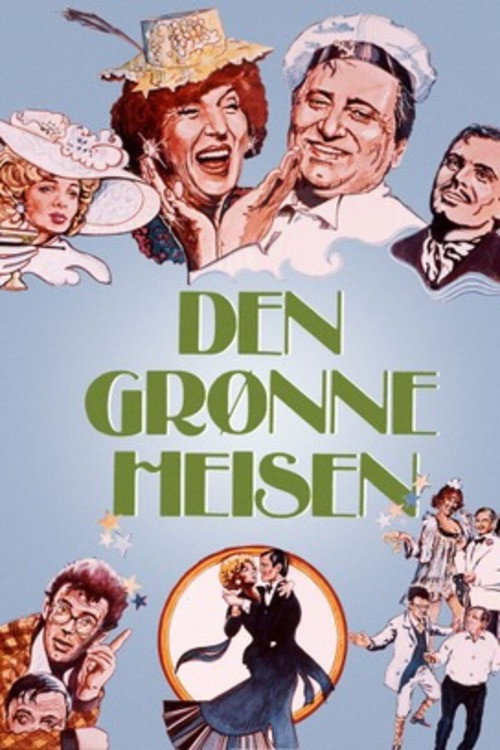 Movie poster for Den grønne heisen (1981)