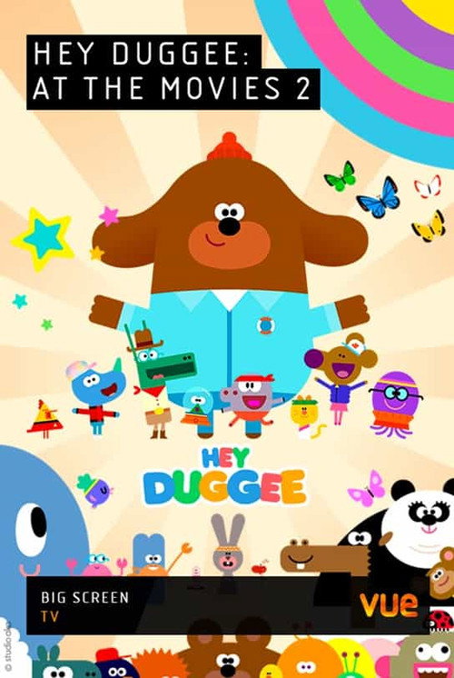 Movie poster for Hey Duggee at the Movies 2 (2021)